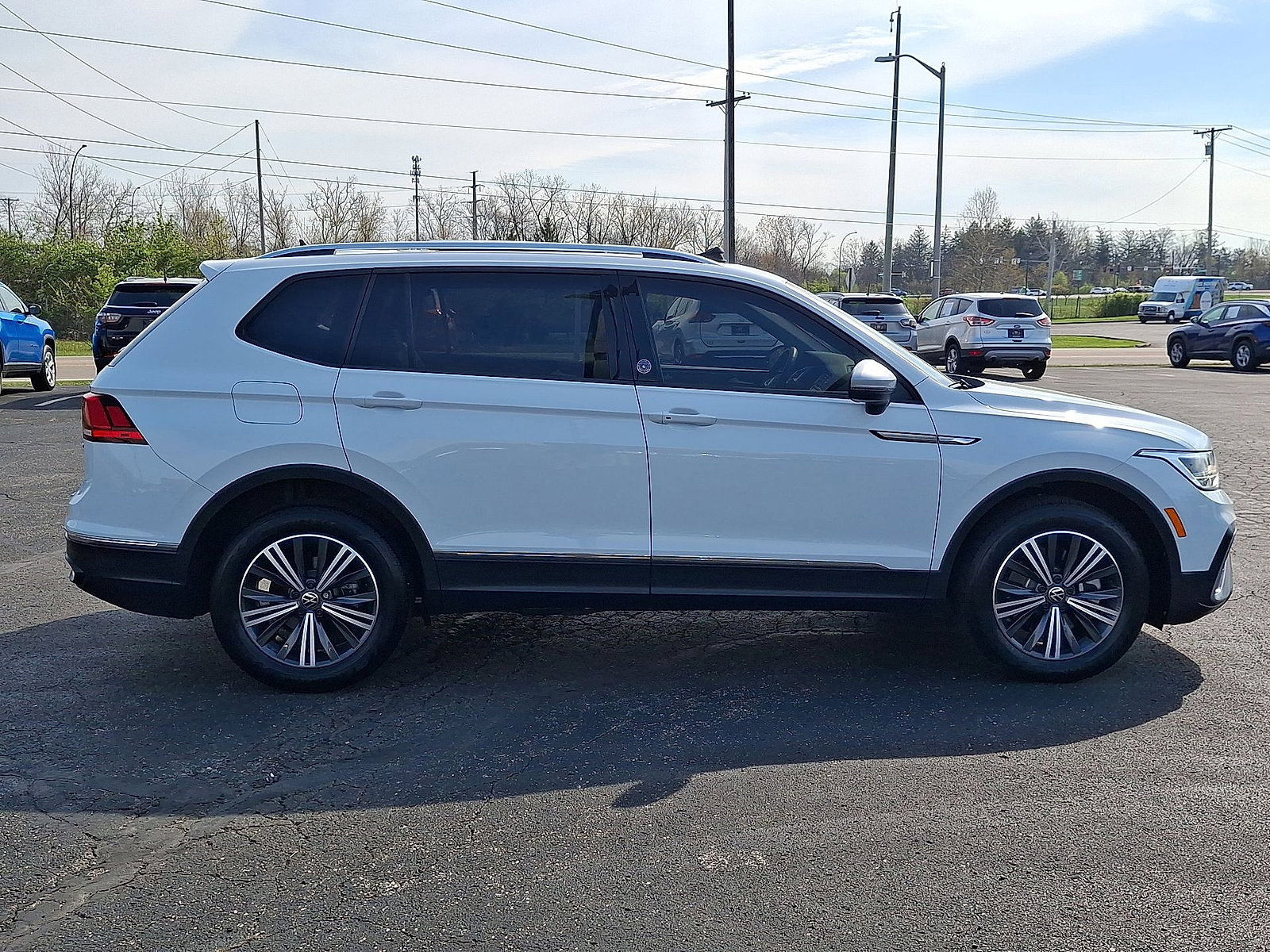 Used 2024 Volkswagen Tiguan Wolfsburg Edition w/ Panoramic Sunroof Package AWD/4WD image 26