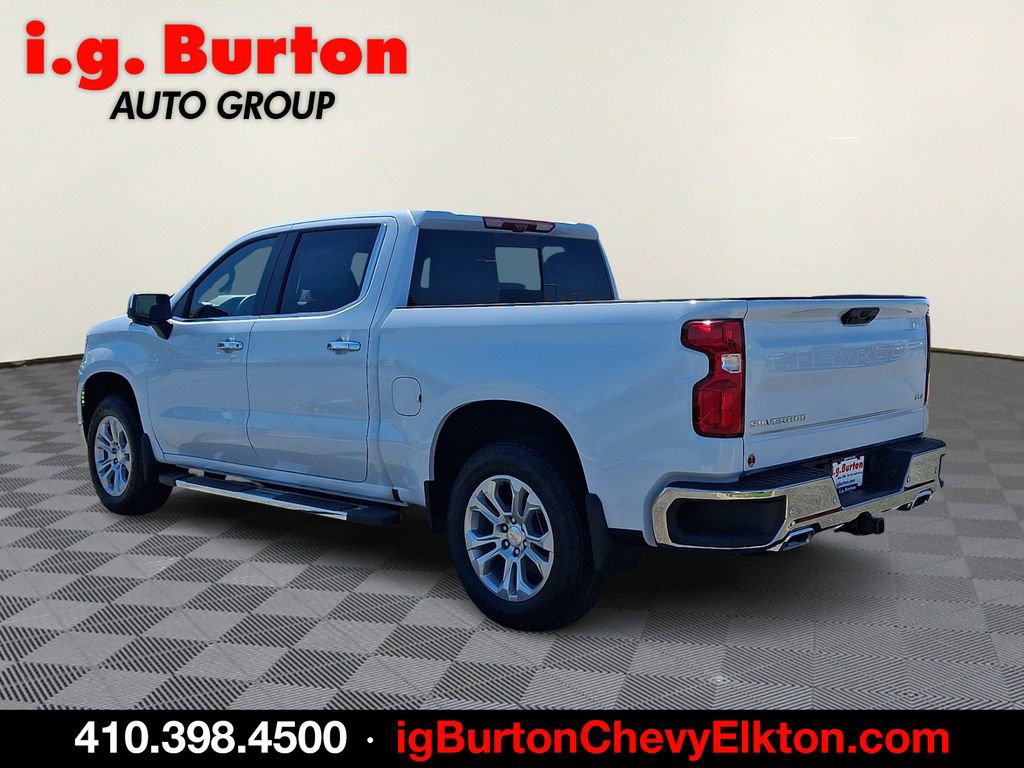 New 2026 Chevrolet Silverado 1500 LTZ AWD/4WD image 3