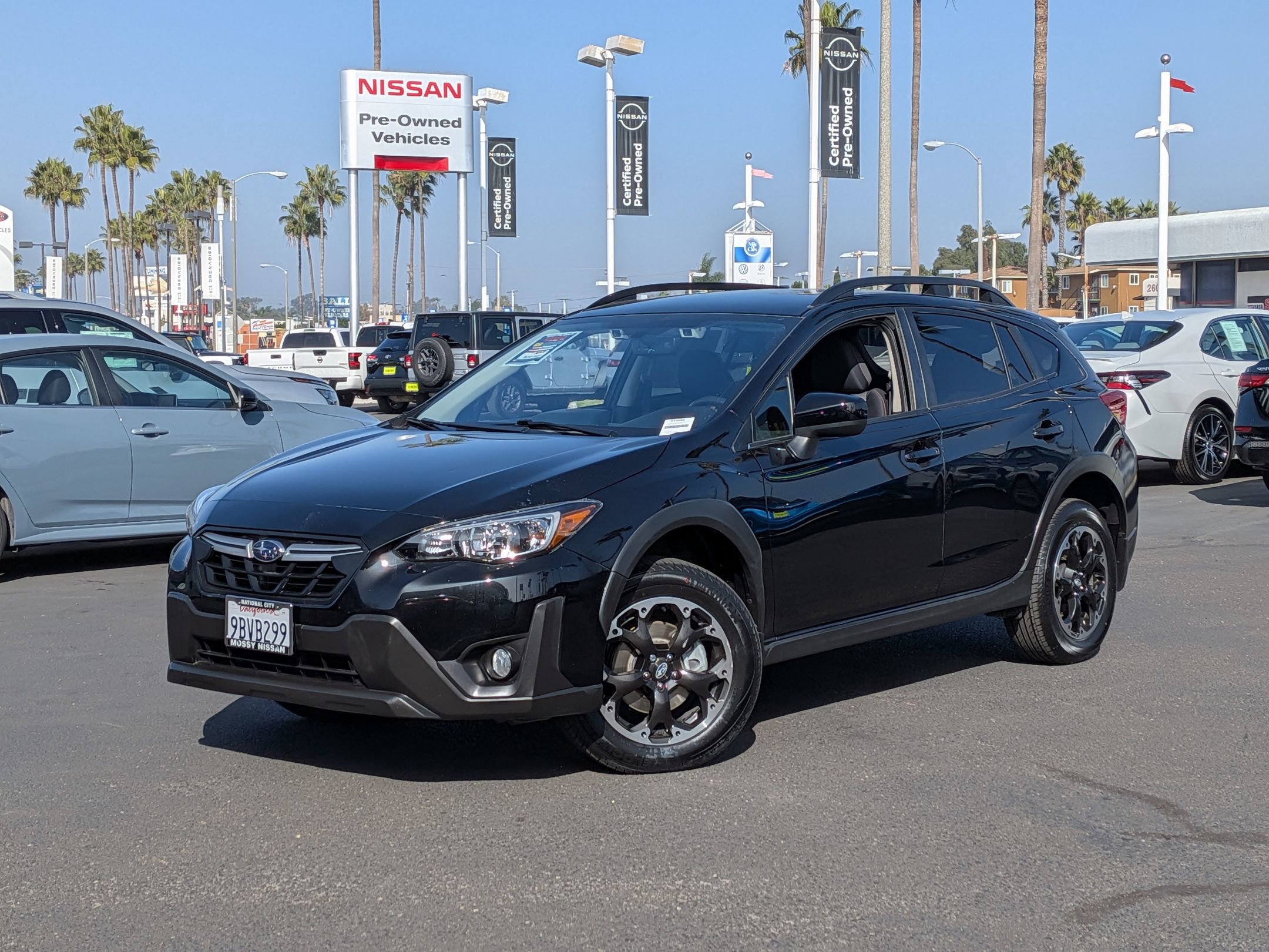 Used 2022 Subaru Crosstrek 2.0i Premium w/ Popular Package #2
