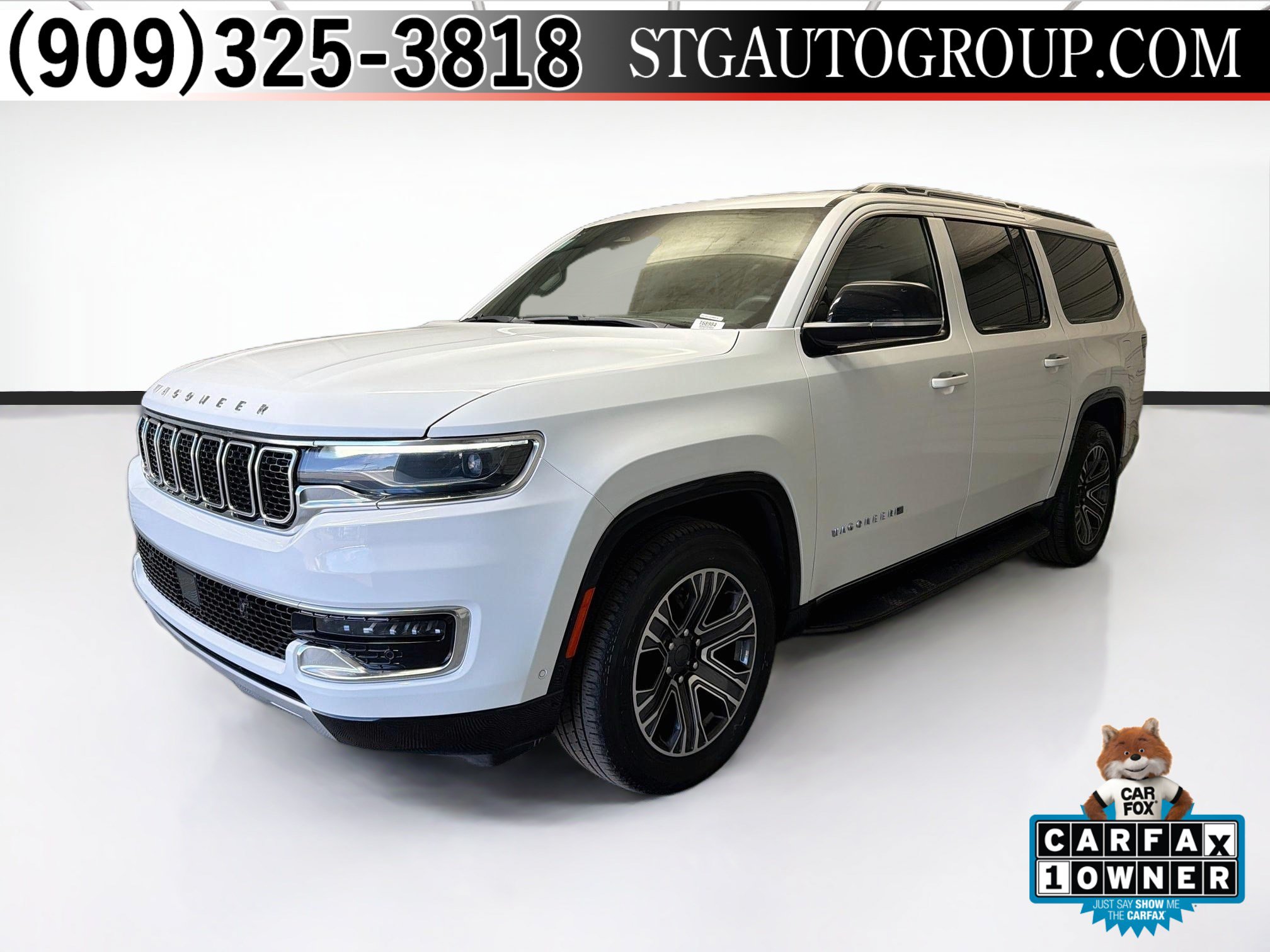 Used 2024 Jeep Wagoneer L Series II
