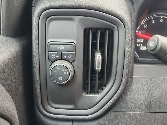 Used 2024 Chevrolet Silverado 1500 Custom w/ LPO, Dark Essentials Package RWD image 23