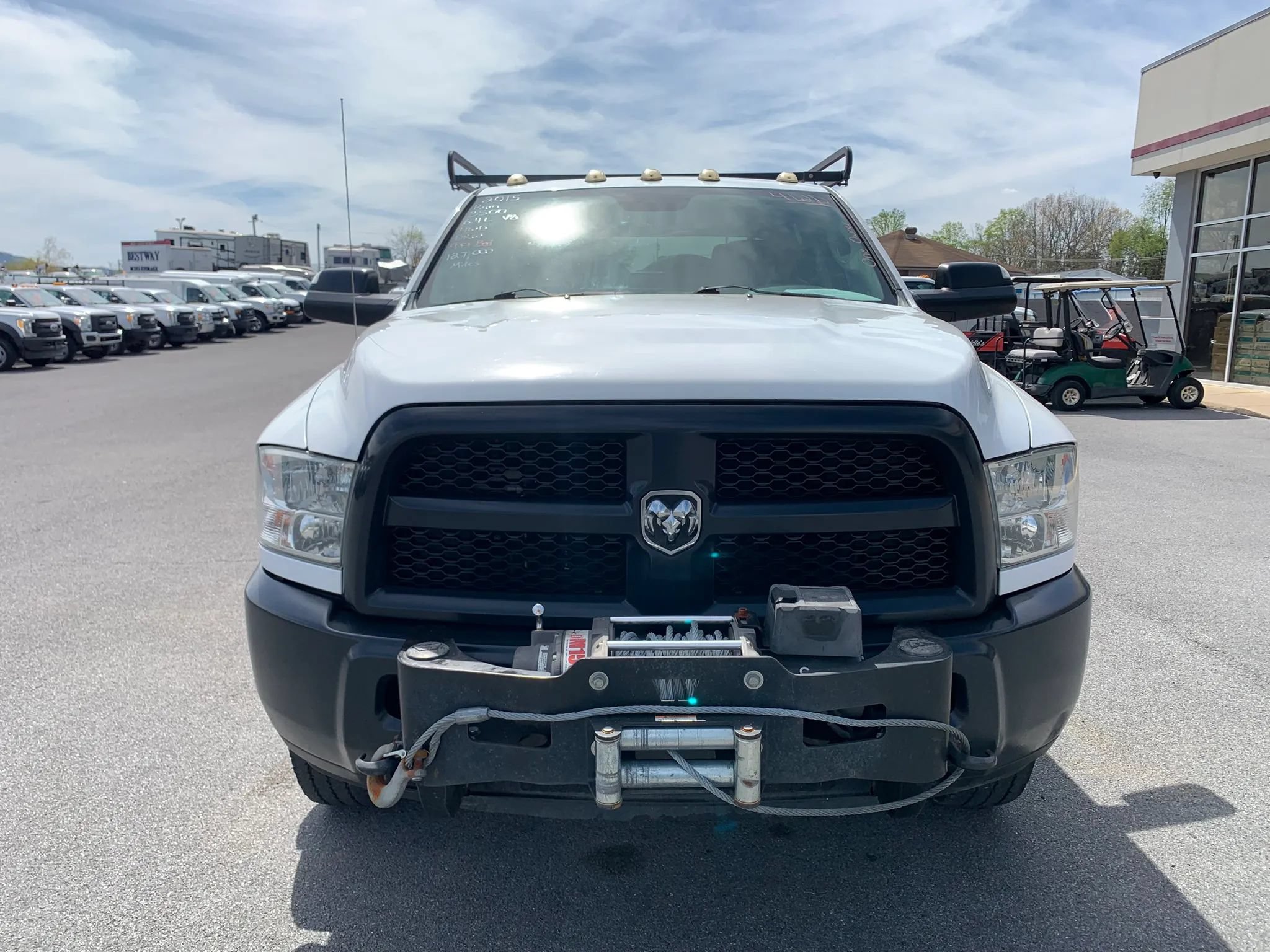 Used 2015 RAM 3500 Tradesman AWD/4WD image 2