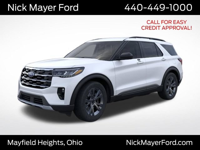 New 2026 Ford Explorer Active w/ Active Comfort Package AWD/4WD image 1