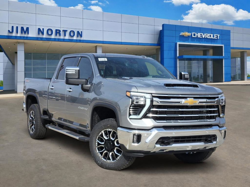 New 2026 Chevrolet Silverado 2500 LTZ w/ LTZ Premium Package image 1