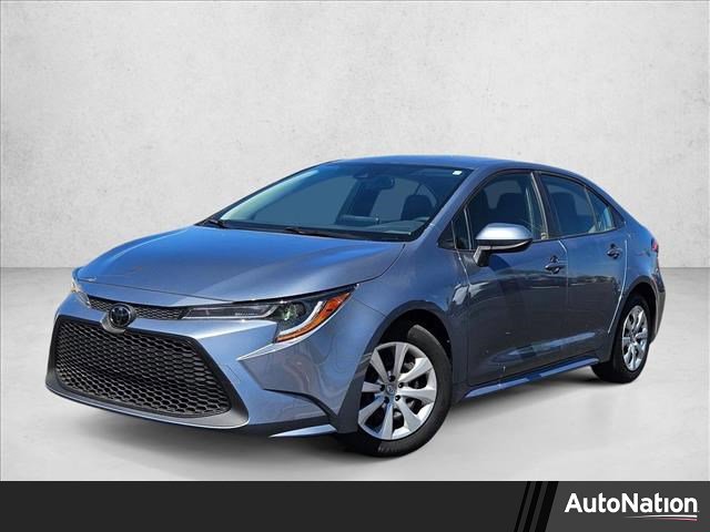 Used 2020 Toyota Corolla LE w/ Carpet Mat Package (TMS) image 1