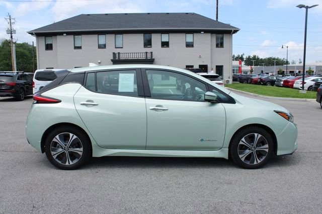 Used 2019 Nissan Leaf SL Plus FWD image 6