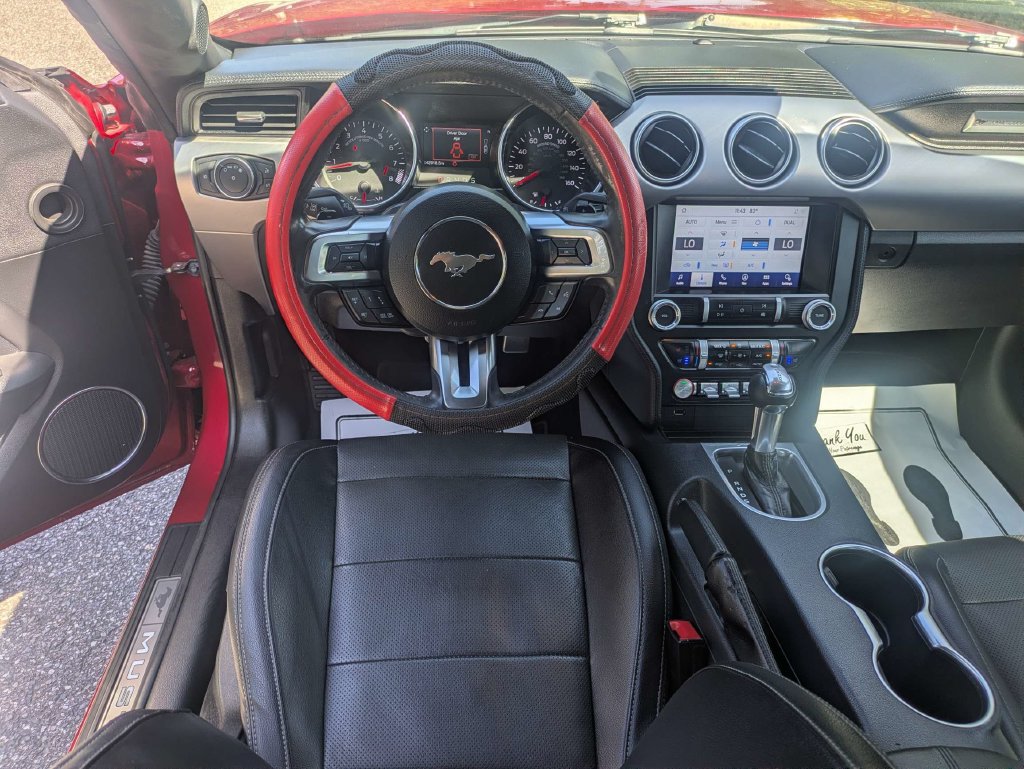 Used 2021 Ford Mustang GT Premium w/ Black Accent Package RWD image 14