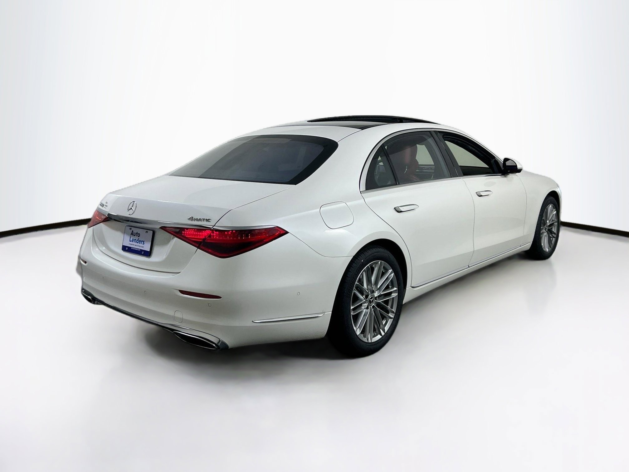 Used 2022 Mercedes-Benz S 580 4MATIC Sedan image 5