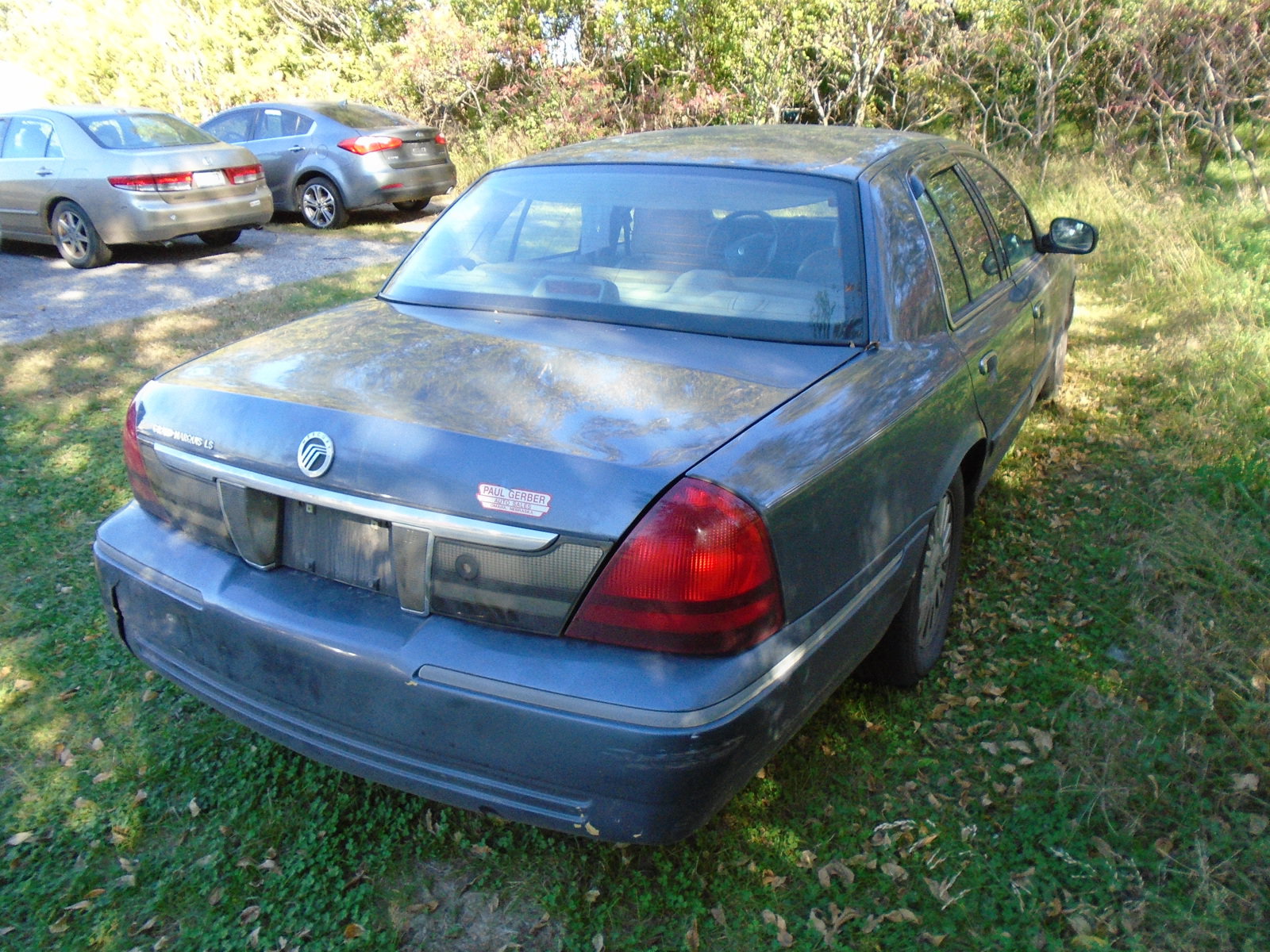 Used 2007 Mercury Grand Marquis LS RWD image 3