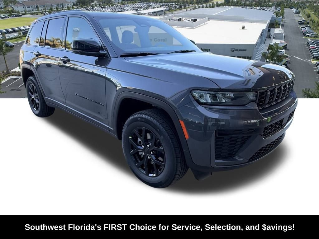 New 2026 Jeep Grand Cherokee Altitude video 2