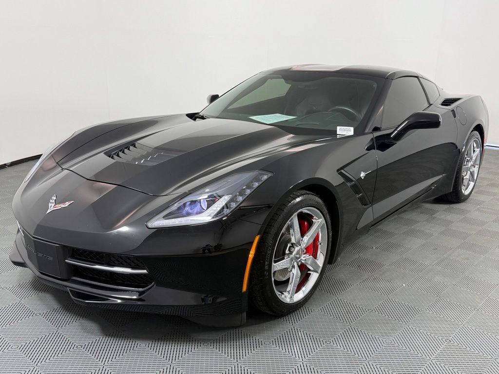 Used 2014 Chevrolet Corvette Stingray Coupe w/ 3LT Preferred Equipment Group RWD image 1