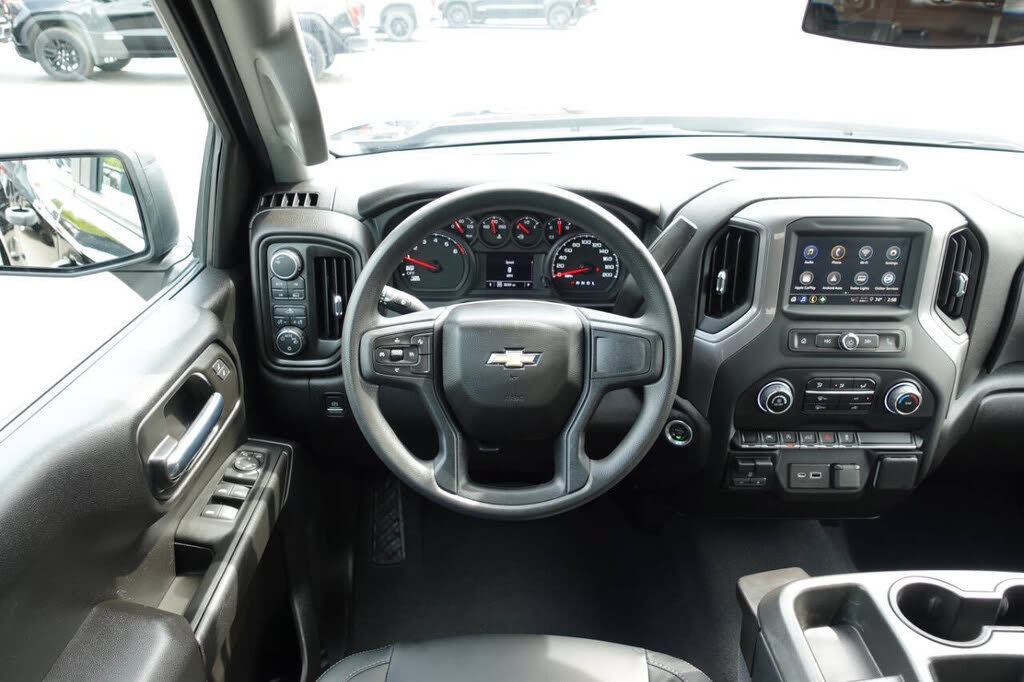 Used 2023 Chevrolet Silverado 1500 Custom w/ LPO, Dark Essentials Package AWD/4WD image 34