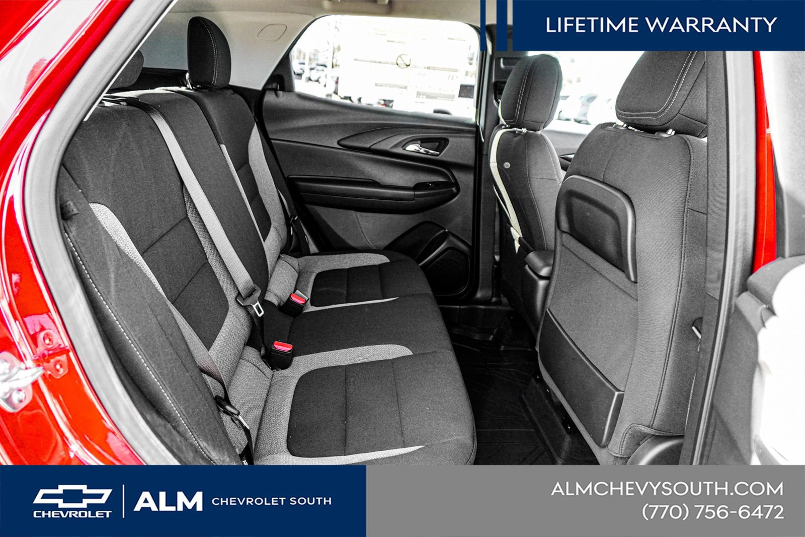 New 2026 Chevrolet TrailBlazer LT w/ Driver Confidence Package FWD image 21