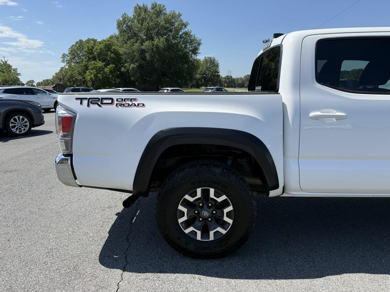 Used 2021 Toyota Tacoma TRD Off-Road RWD image 35