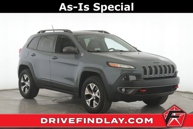 Used 2015 Jeep Cherokee Trailhawk w/ Cold Weather Group image 1