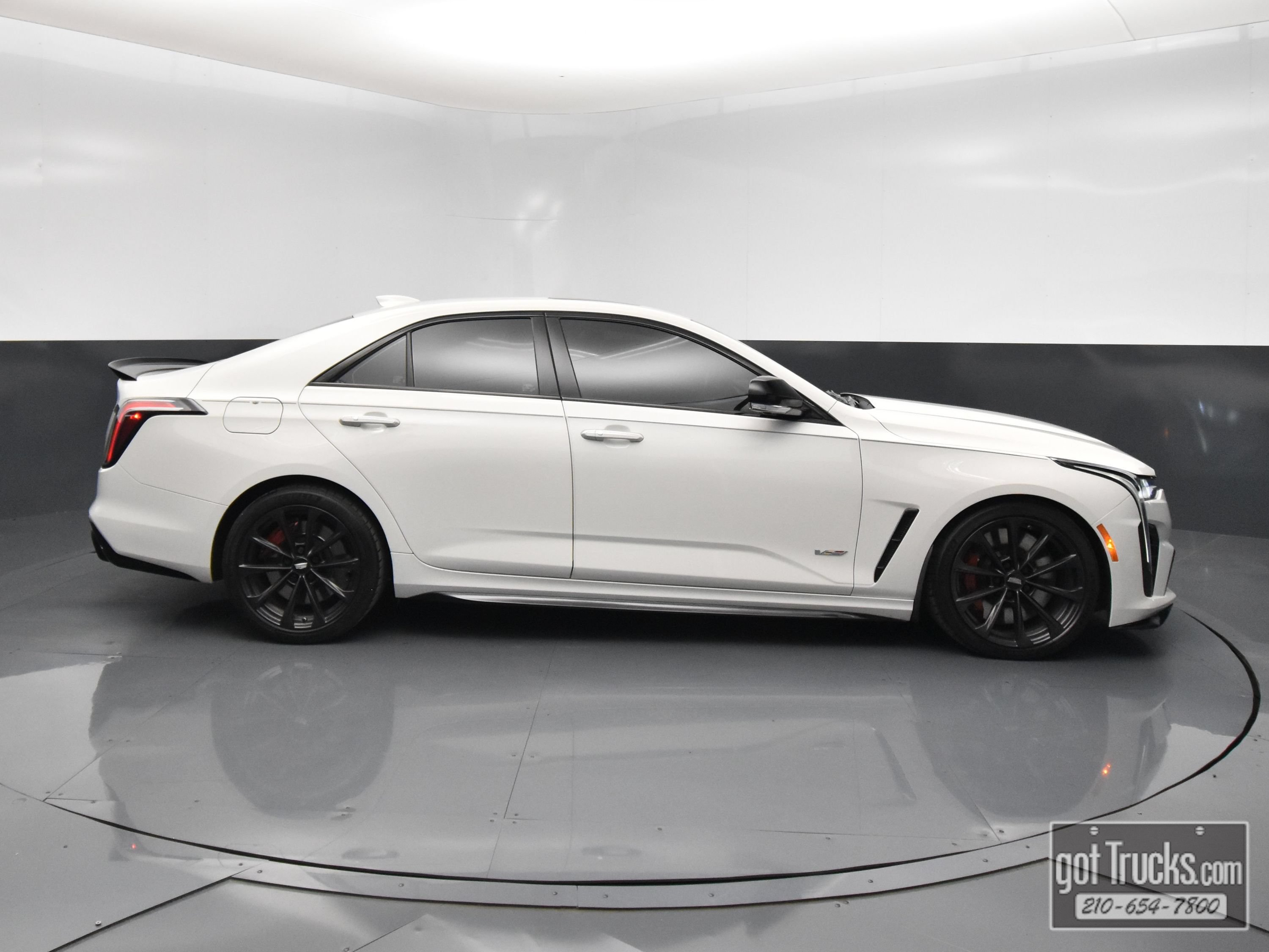 Used 2023 Cadillac CT4 V Blackwing w/ Driver Assist Package RWD image 53