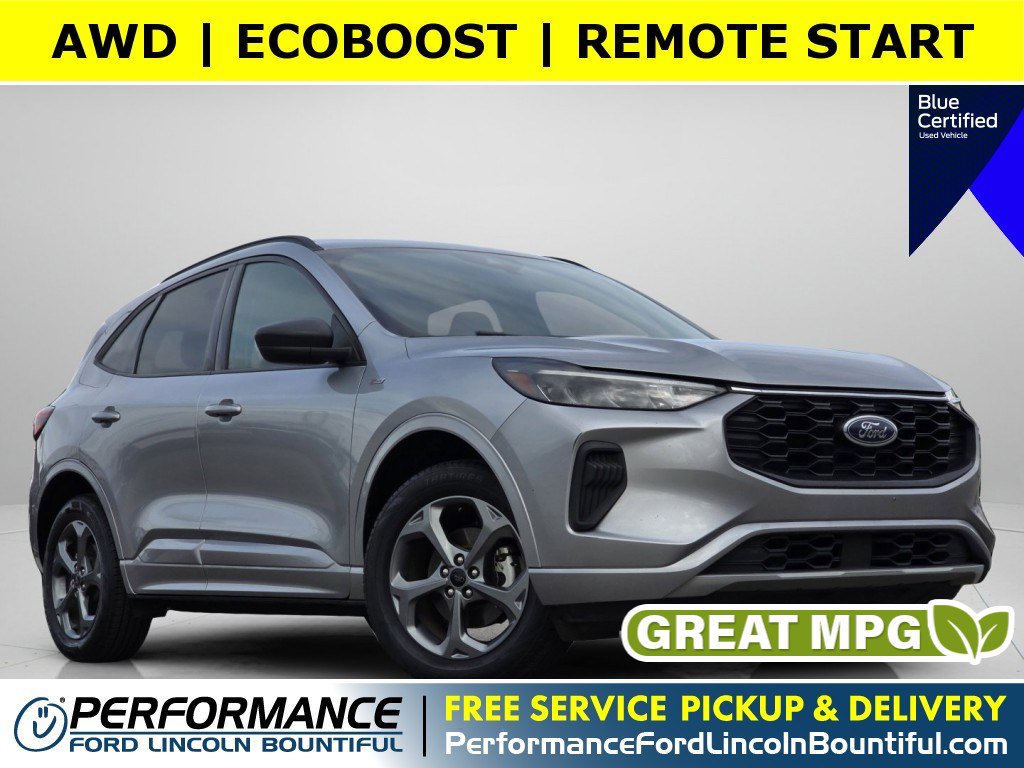 Certified 2023 Ford Escape ST-Line