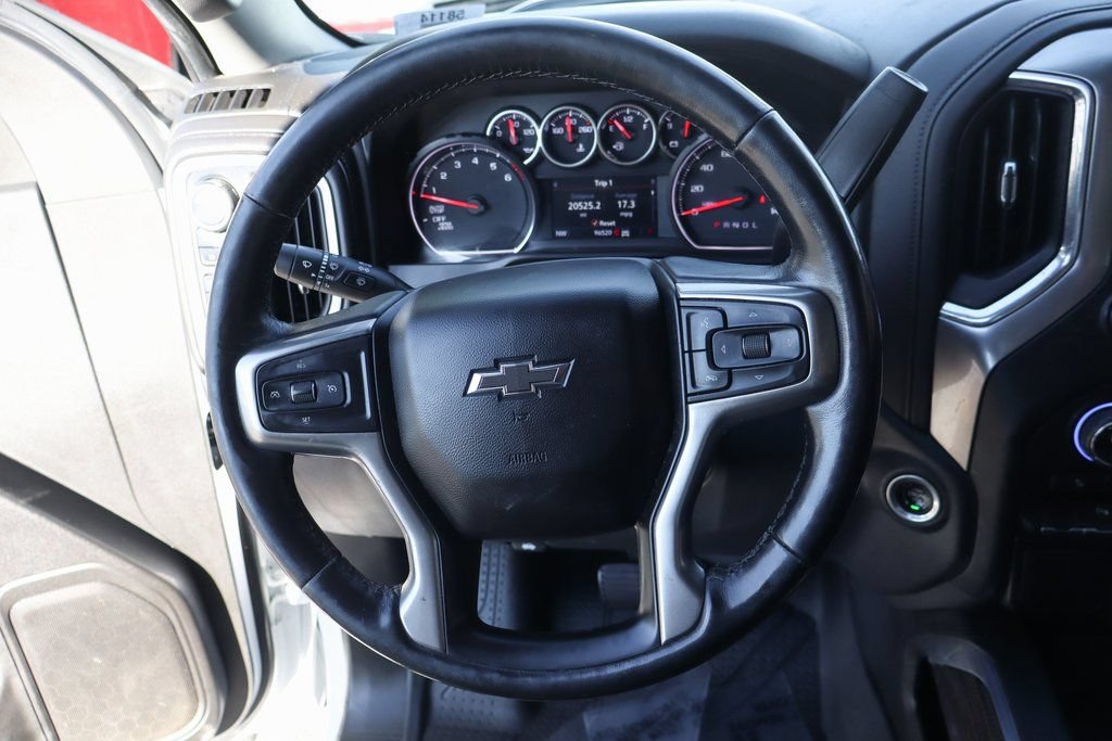 Used 2022 Chevrolet Silverado 1500 RST AWD/4WD image 25