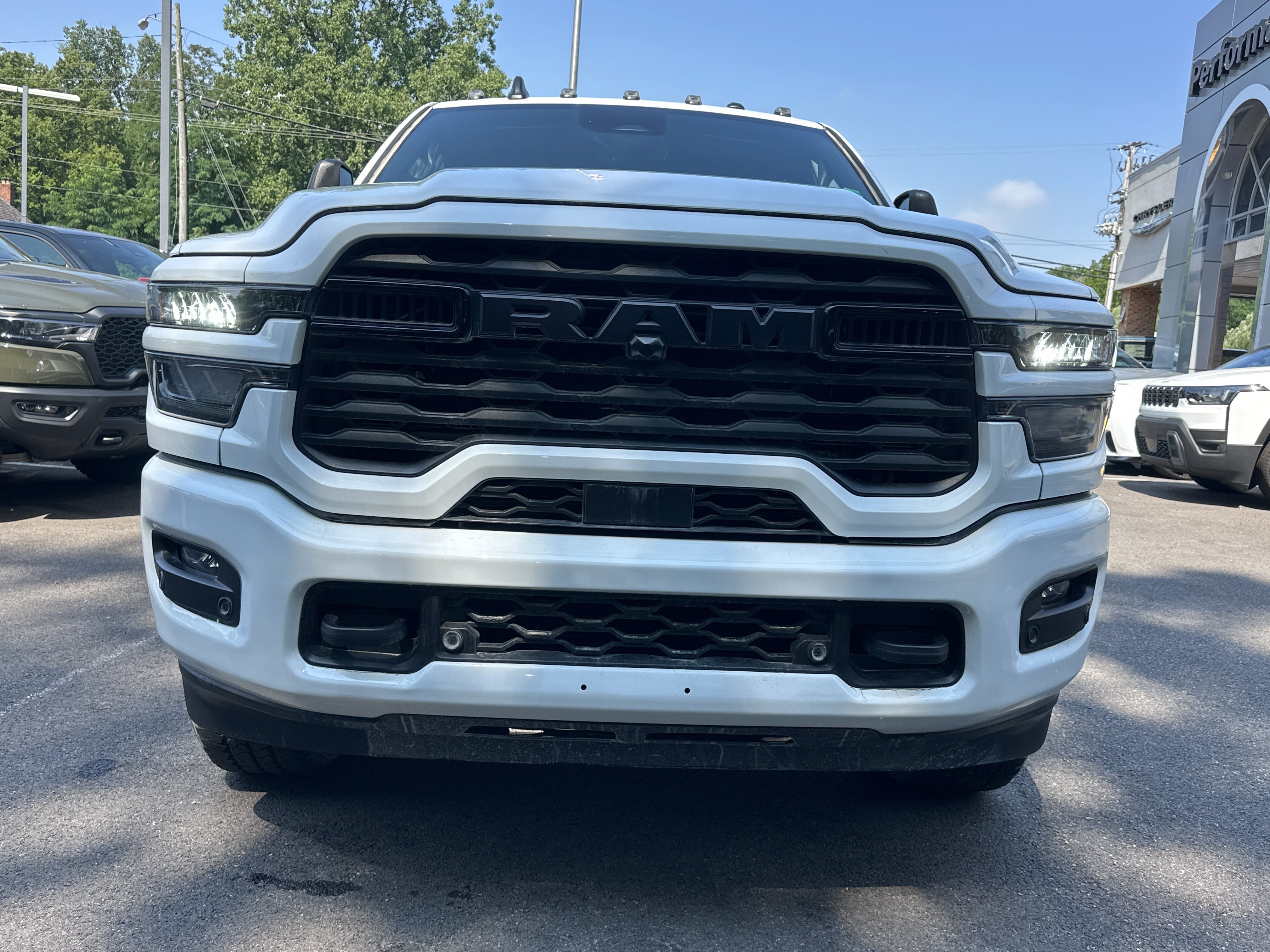 New 2026 RAM 2500 Big Horn AWD/4WD image 19