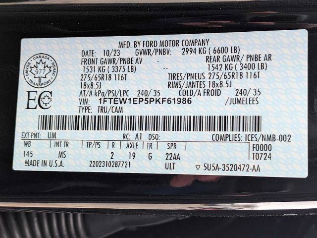 Certified 2023 Ford F150 XLT image 36