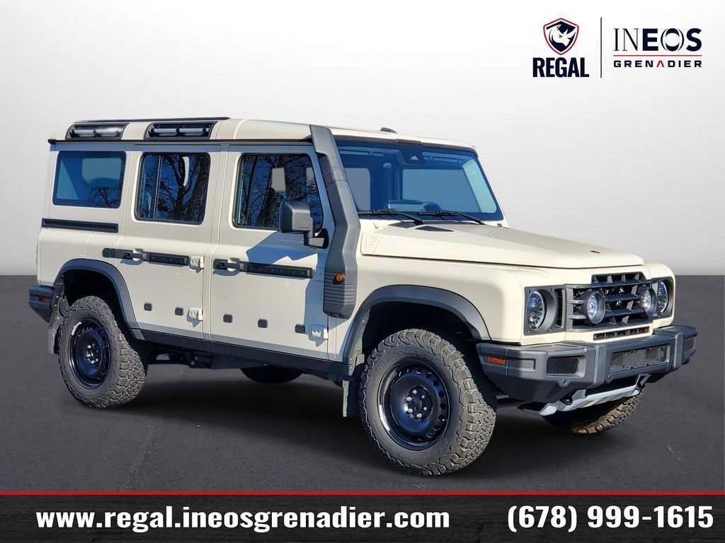 Used 2024 INEOS Grenadier