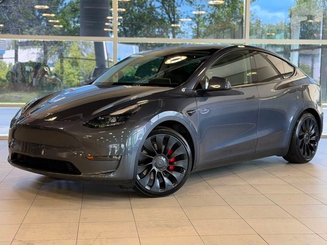 Used 2022 Tesla Model Y Performance AWD/4WD image 1