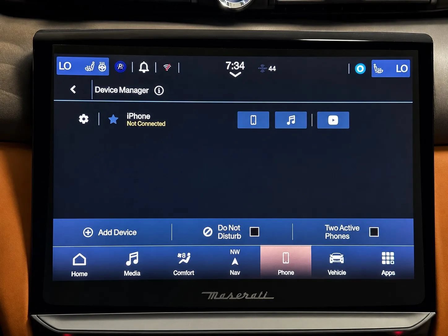Used 2023 Maserati Quattroporte Modena RWD image 43