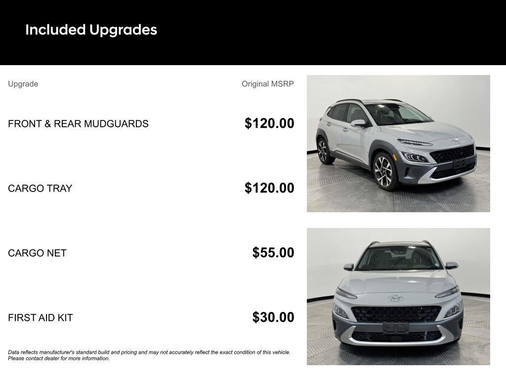 Used 2023 Hyundai Kona Limited AWD/4WD image 10