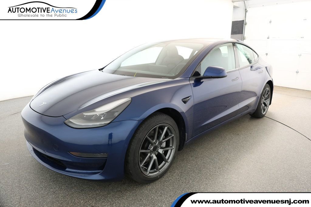 Used 2021 Tesla Model 3 Standard Range Plus