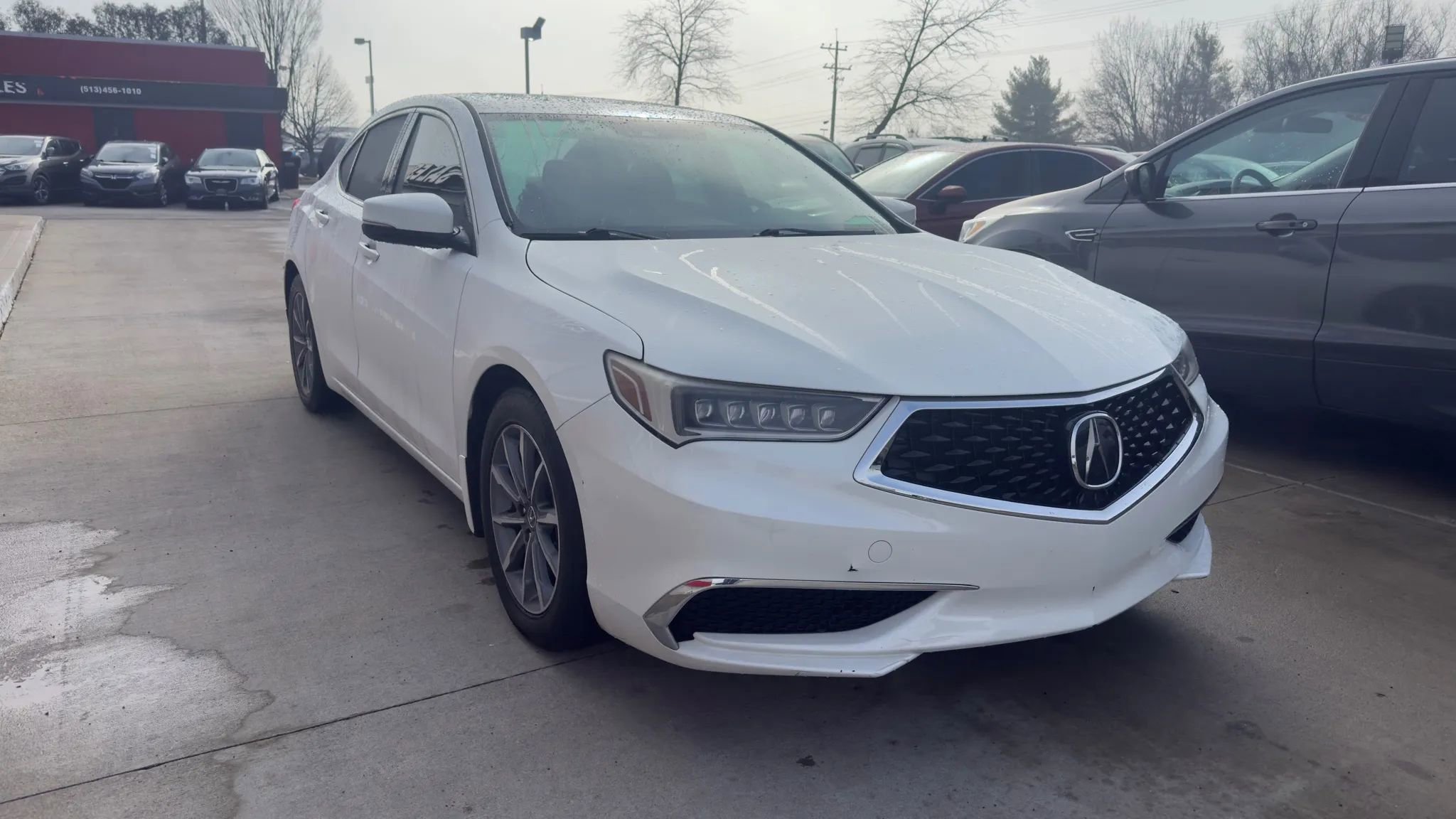 Used 2018 Acura TLX w/ Technology Package image 2
