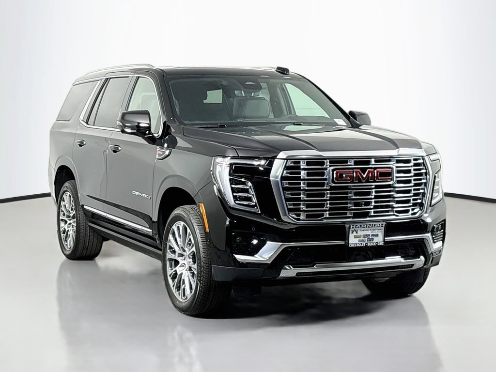 New 2026 GMC Yukon Denali w/ Denali Reserve Package AWD/4WD 360° Tour