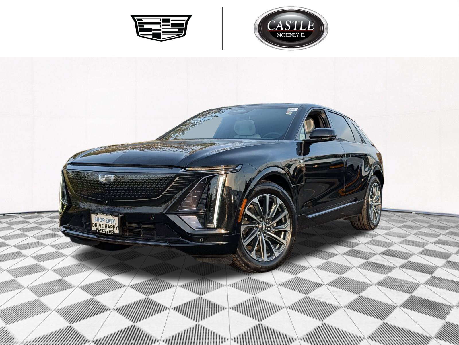 Used 2024 Cadillac Lyriq Sport w/ LPO, Floor Liner Package AWD/4WD image 1