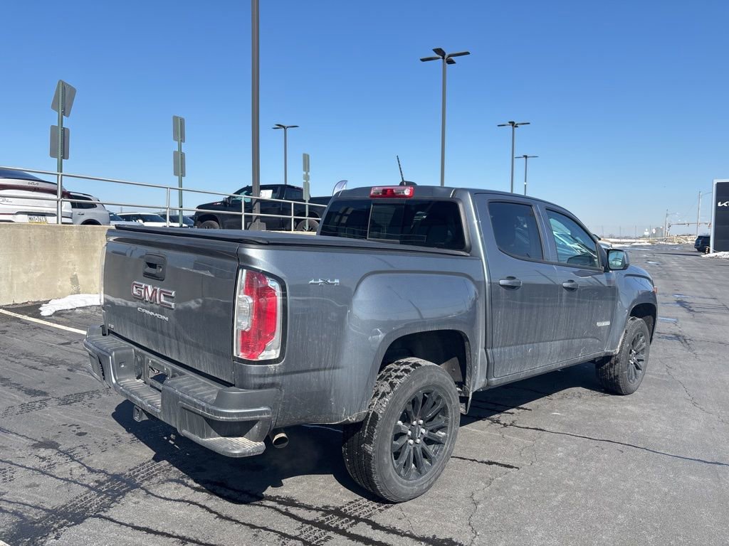 Used 2022 GMC Canyon Elevation w/ Trailering Package image 2