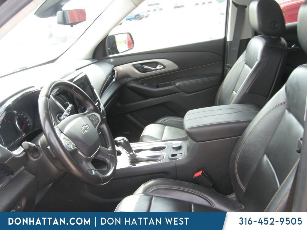 Used 2020 Chevrolet Traverse RS AWD/4WD image 1