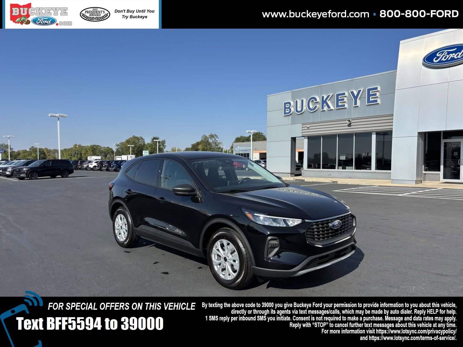 New 2025 Ford Escape Active