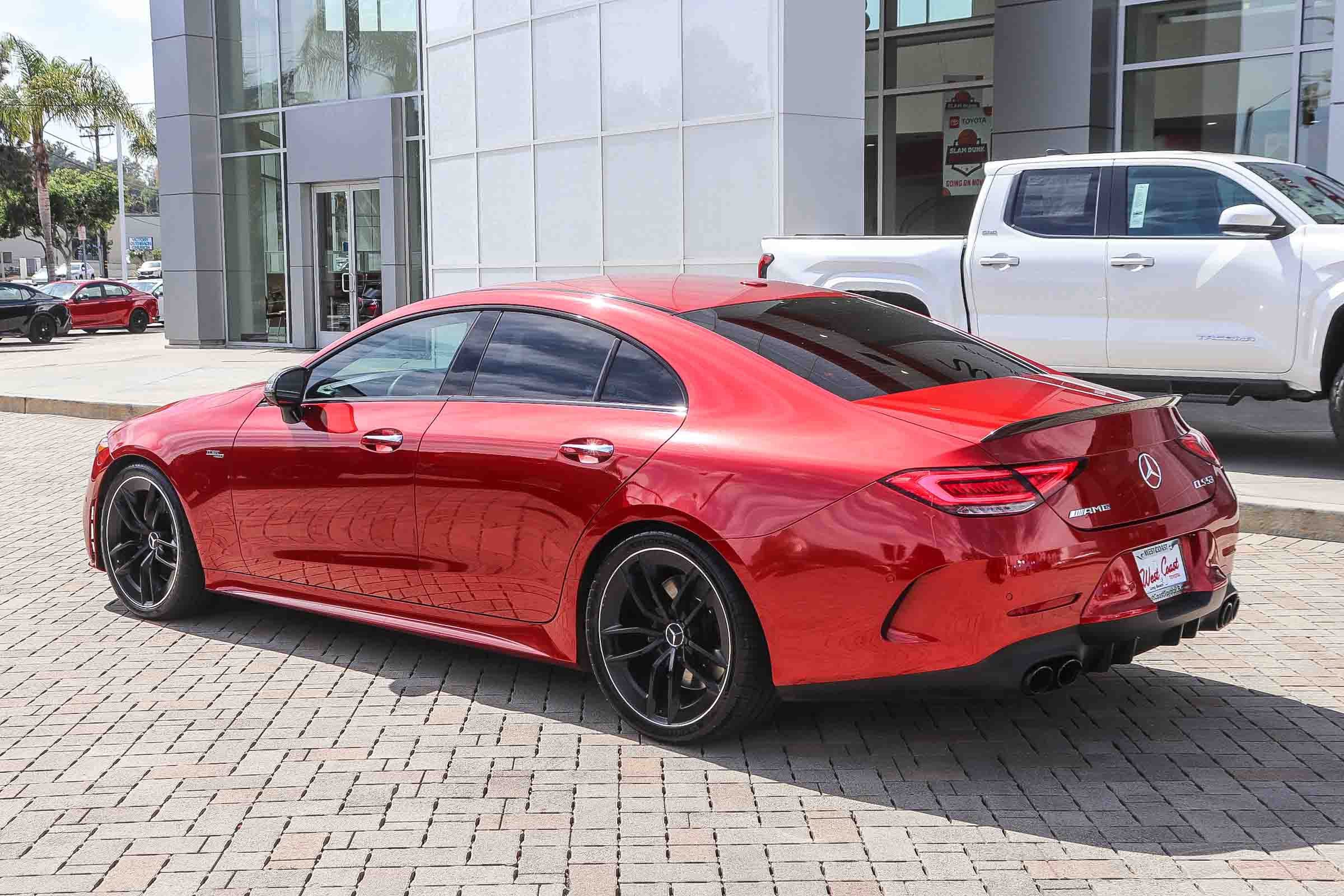 Used 2020 Mercedes-Benz CLS 53 AMG 4MATIC image 12