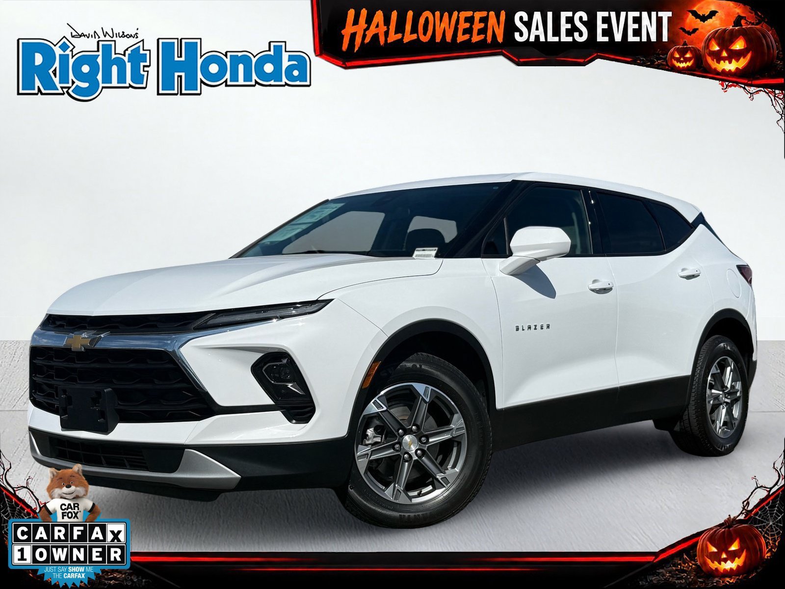 Used 2025 Chevrolet Blazer LT