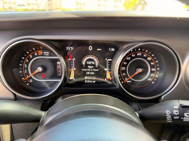 Used 2022 Jeep Wrangler Sport S image 23