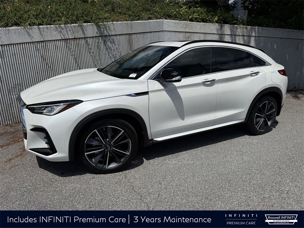 New 2025 INFINITI QX55 Luxe w/ Cargo Package image 1