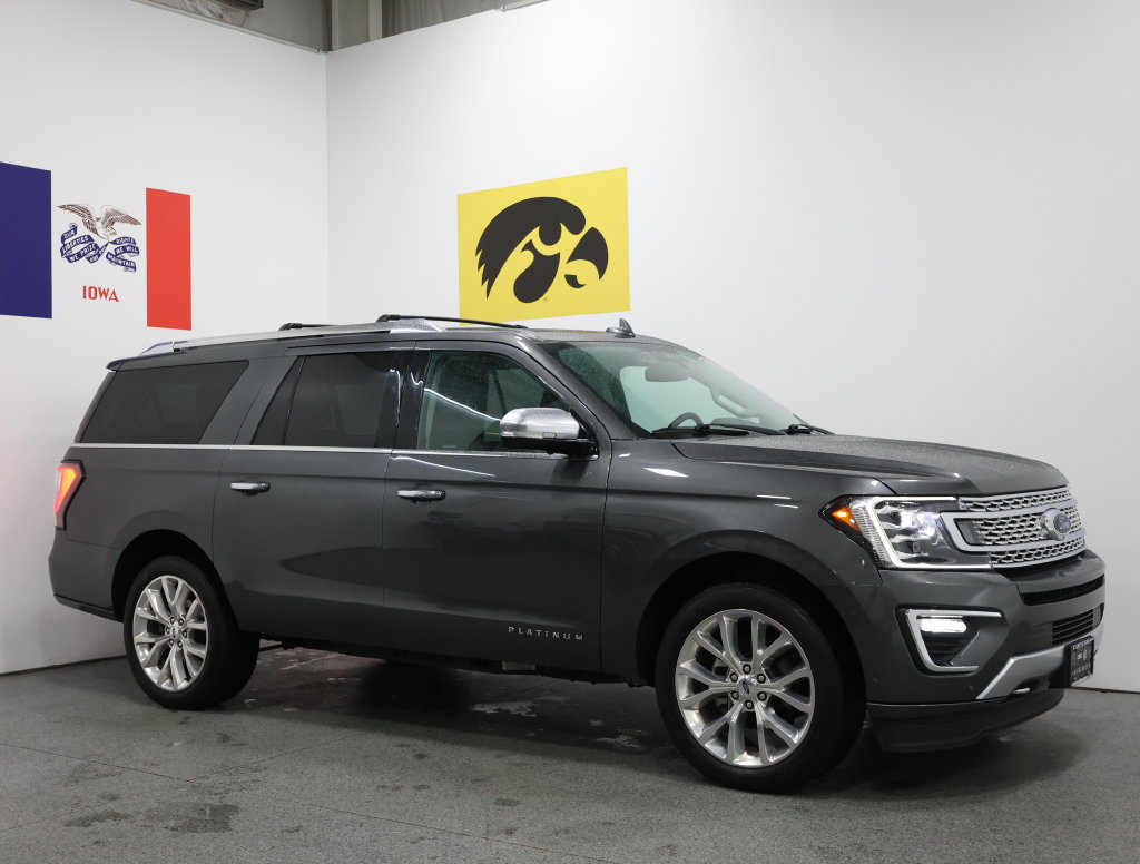 Used 2019 Ford Expedition Max Platinum