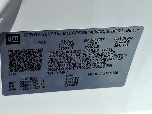 Used 2025 Chevrolet Equinox LT AWD/4WD image 22