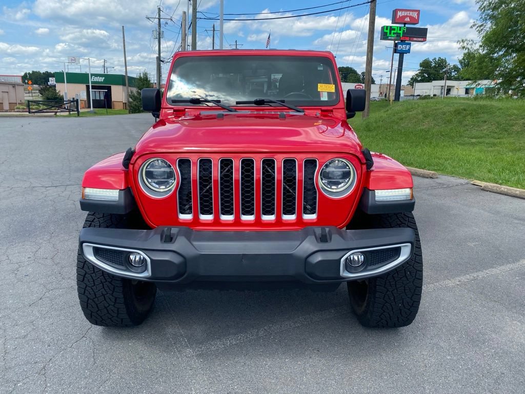 Used 2020 Jeep Gladiator Overland AWD/4WD image 2