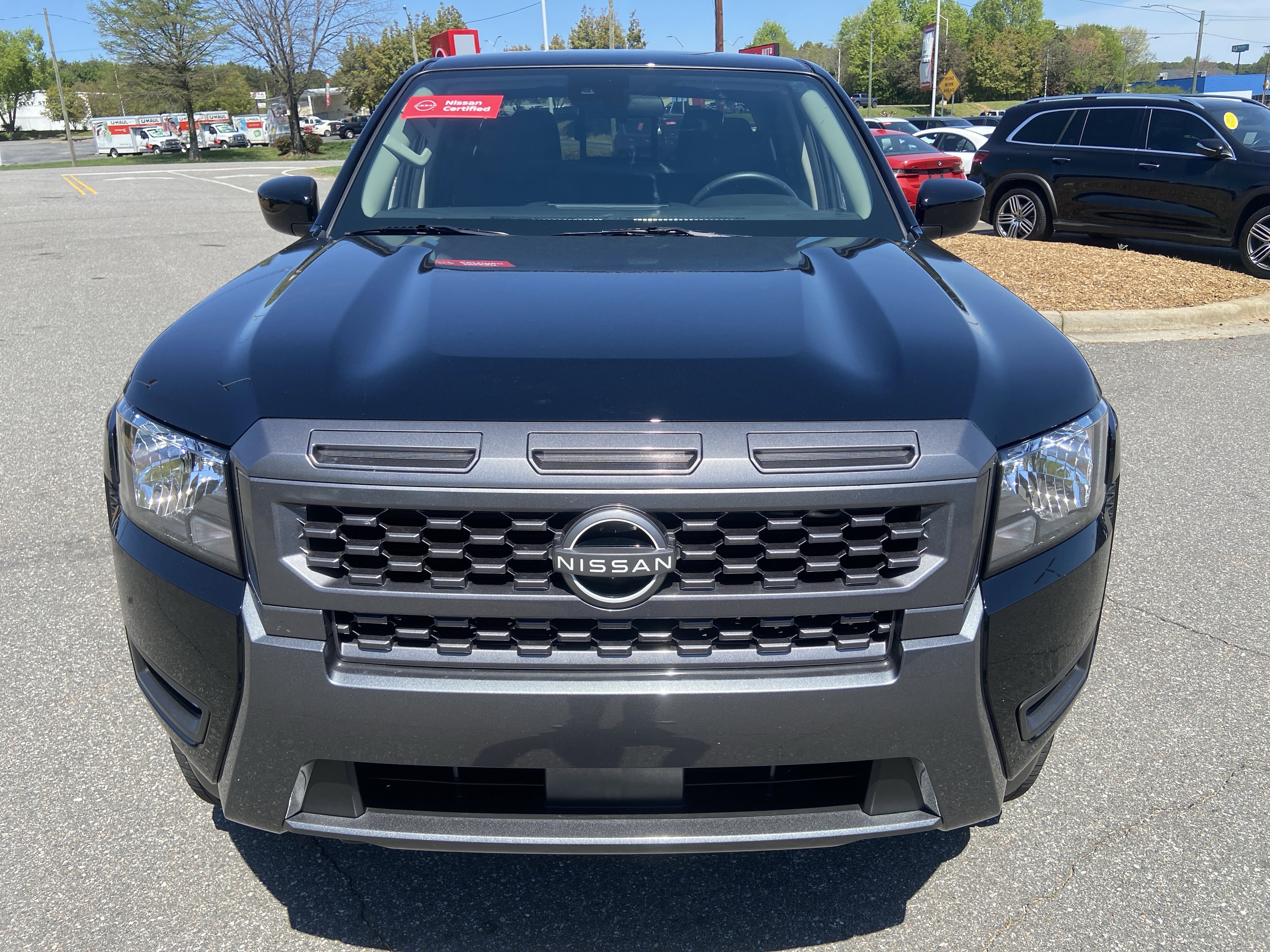 Certified 2025 Nissan Frontier SV w/ SV Convenience Package image 2