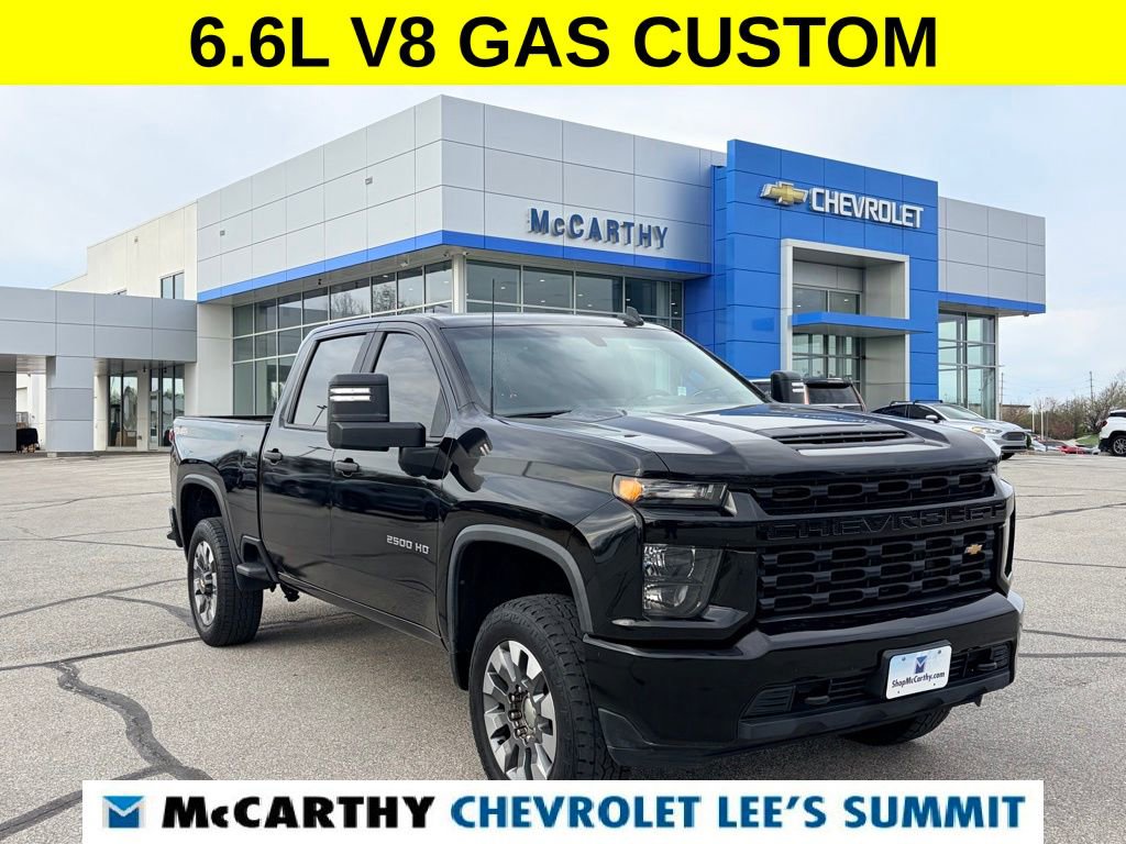 Used 2022 Chevrolet Silverado 2500 Custom w/ Custom Convenience Package image 1