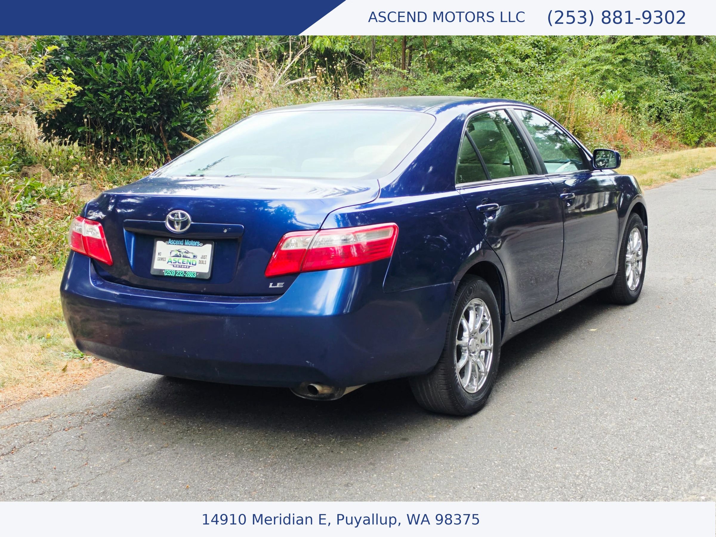 Used 2007 Toyota Camry LE FWD image 5