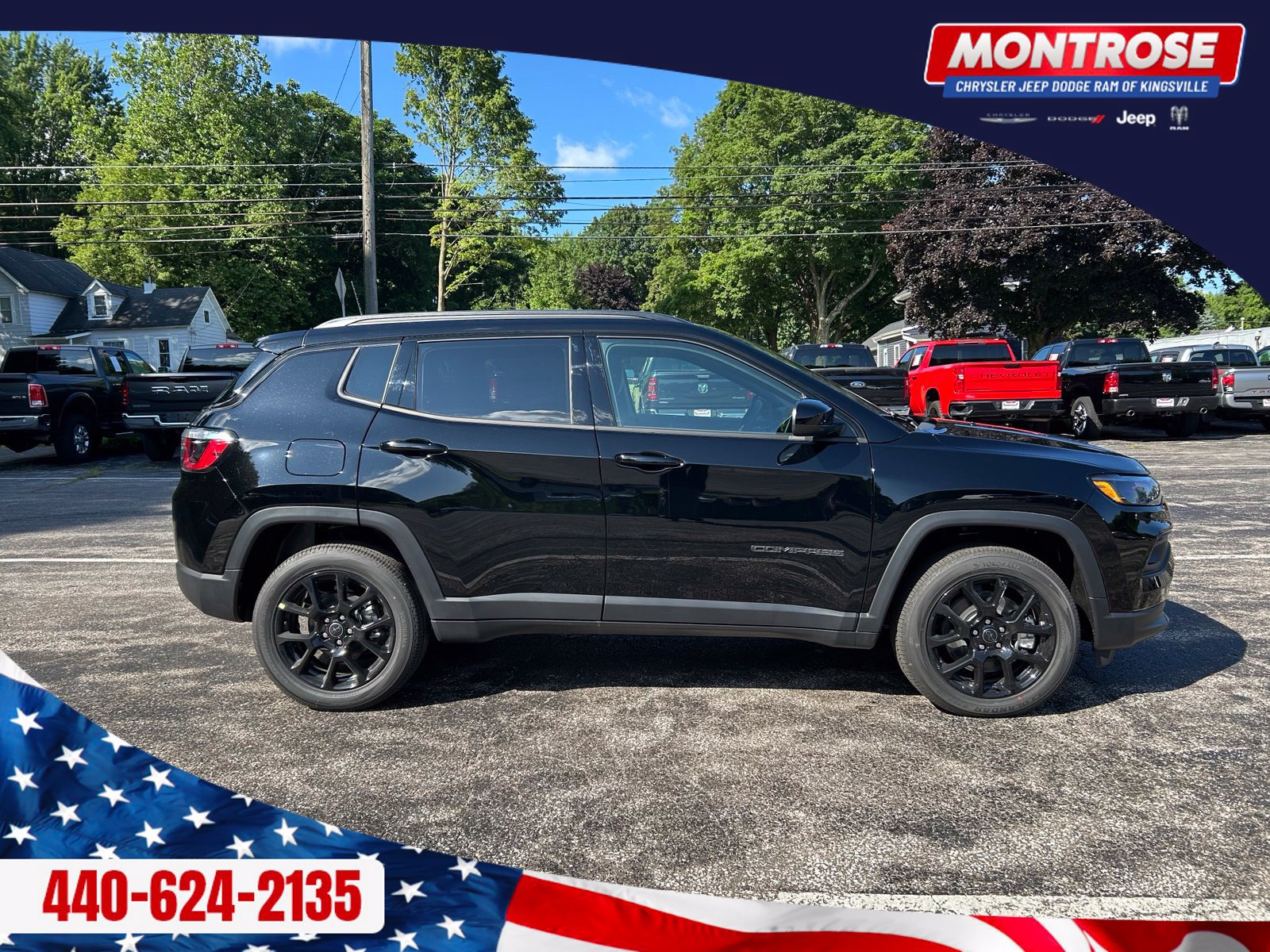 New 2026 Jeep Compass Latitude AWD/4WD image 7