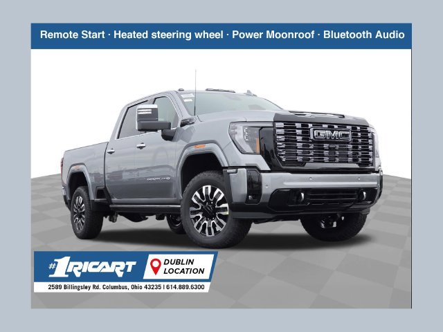 New 2026 GMC Sierra 2500 Denali Ultimate w/ Max Trailering Package