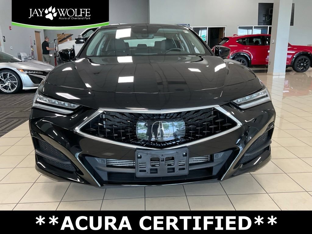 Certified 2023 Acura TLX w/ Technology Package FWD image 2