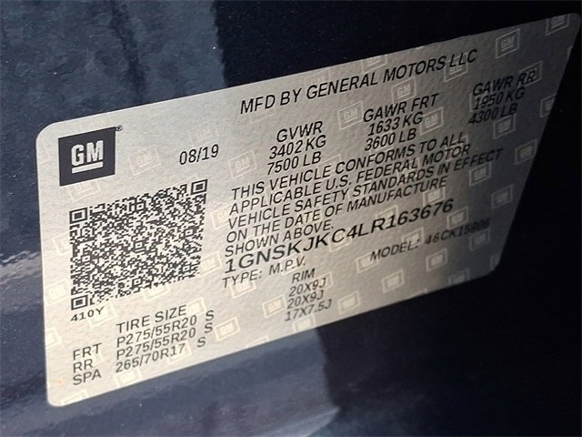 Used 2020 Chevrolet Suburban Premier image 27