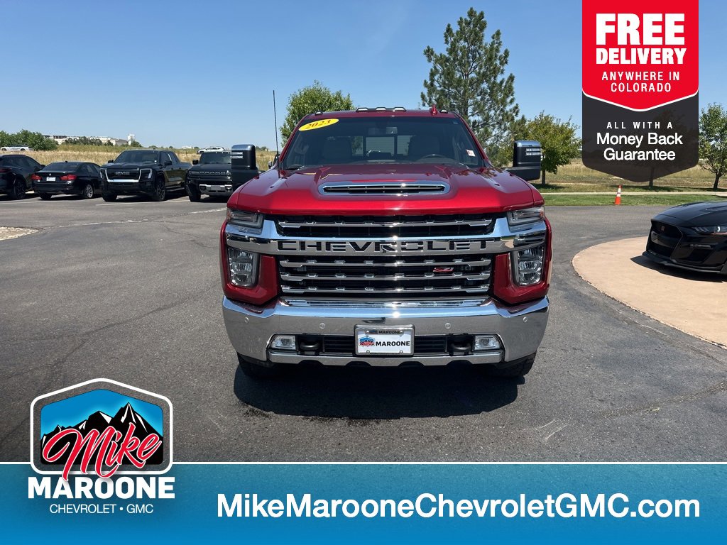 Used 2023 Chevrolet Silverado 3500 LTZ w/ LTZ Plus Package